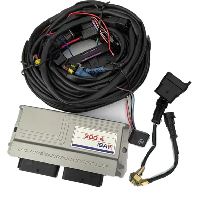Automotive Oil Gas Liquefied Gas Multi-Point Direct Injection 300 Computer Version 300 Electronic Control System Kit
Automotive Oil Gas Liquefied Gas Multi-Point Direct Injection 300 Computer Version 300 Electronic Control System Kit