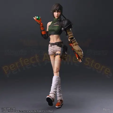 【Prevendita】 SQUARE ENIX PLAY ARTS Modificato FINAL FANTASY VII REBIRTH Yuffie Kisaragi Action Figure Modello Toy Figure