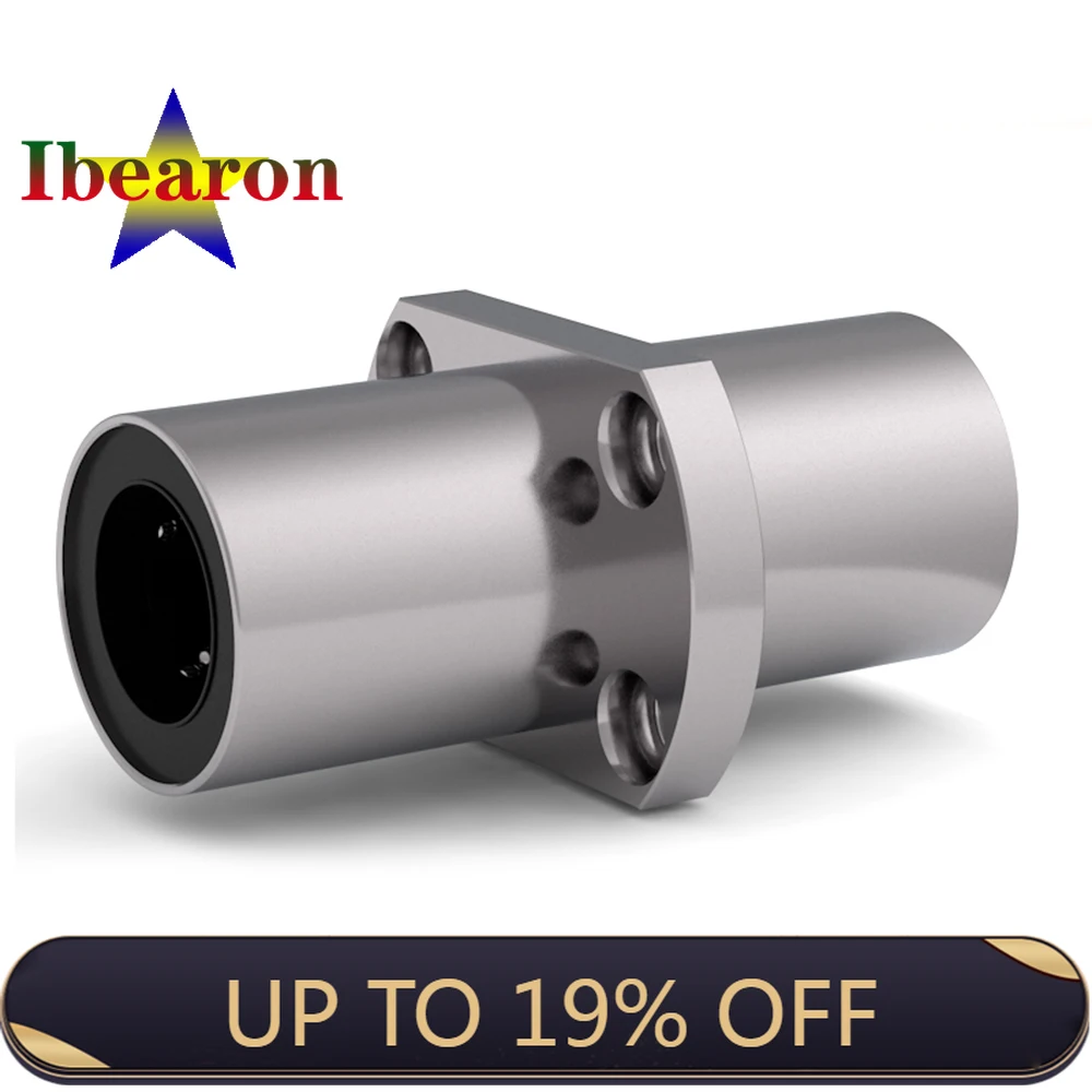1PCS LMHM6LUU LMHM8LUU Double-Wide-Middle Type Two Side Cut Flanged Linear Motion Ball Bearing Seals On Both Side Resin Retainer
1PCS LMHM6LUU LMHM8LUU Double-Wide-Middle Type Two Side Cut Flanged Linear Motion Ball Bearing Seals On Both Side Resin Retainer