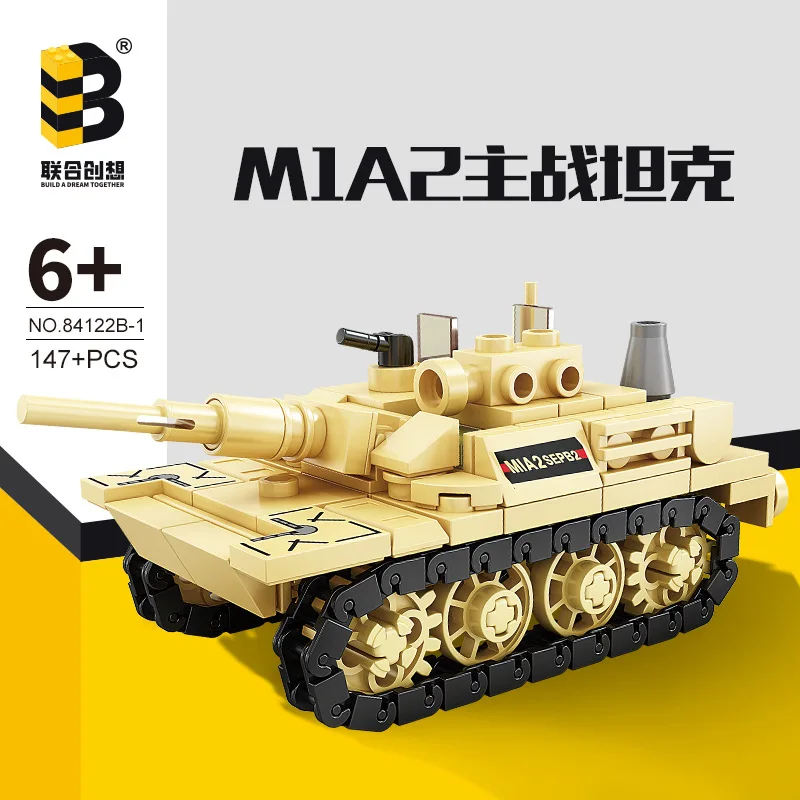 Военный энтузиаст M1A2, основный боевой танк, строительные блоки, детские игрушки-пазлы, коллекция для взрослых, декоративные строительные блоки
Военный энтузиаст M1A2, основный боевой танк, строительные блоки, детские игрушки-пазлы, коллекция для взрослых, декоративные строительные блоки
