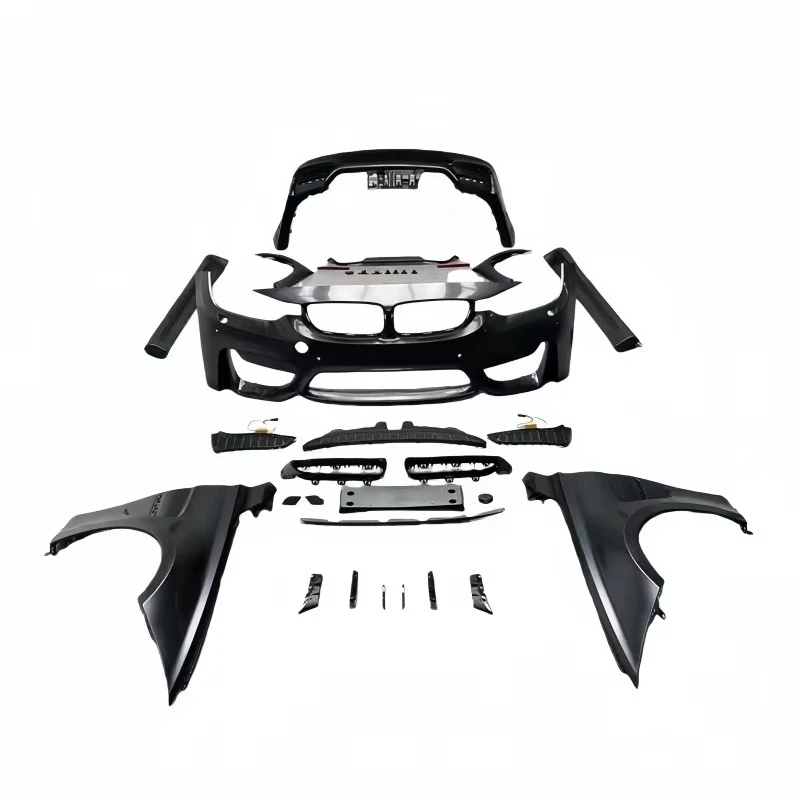 STLF Suitable for 3 Series F30 Upgrade and Facelift F35 M3 1:1 Rep-lica Injections Molded PP Material Surround Complete Body Kit
STLF Suitable for 3 Series F30 Upgrade and Facelift F35 M3 1:1 Rep-lica Injections Molded PP Material Surround Complete Body Kit