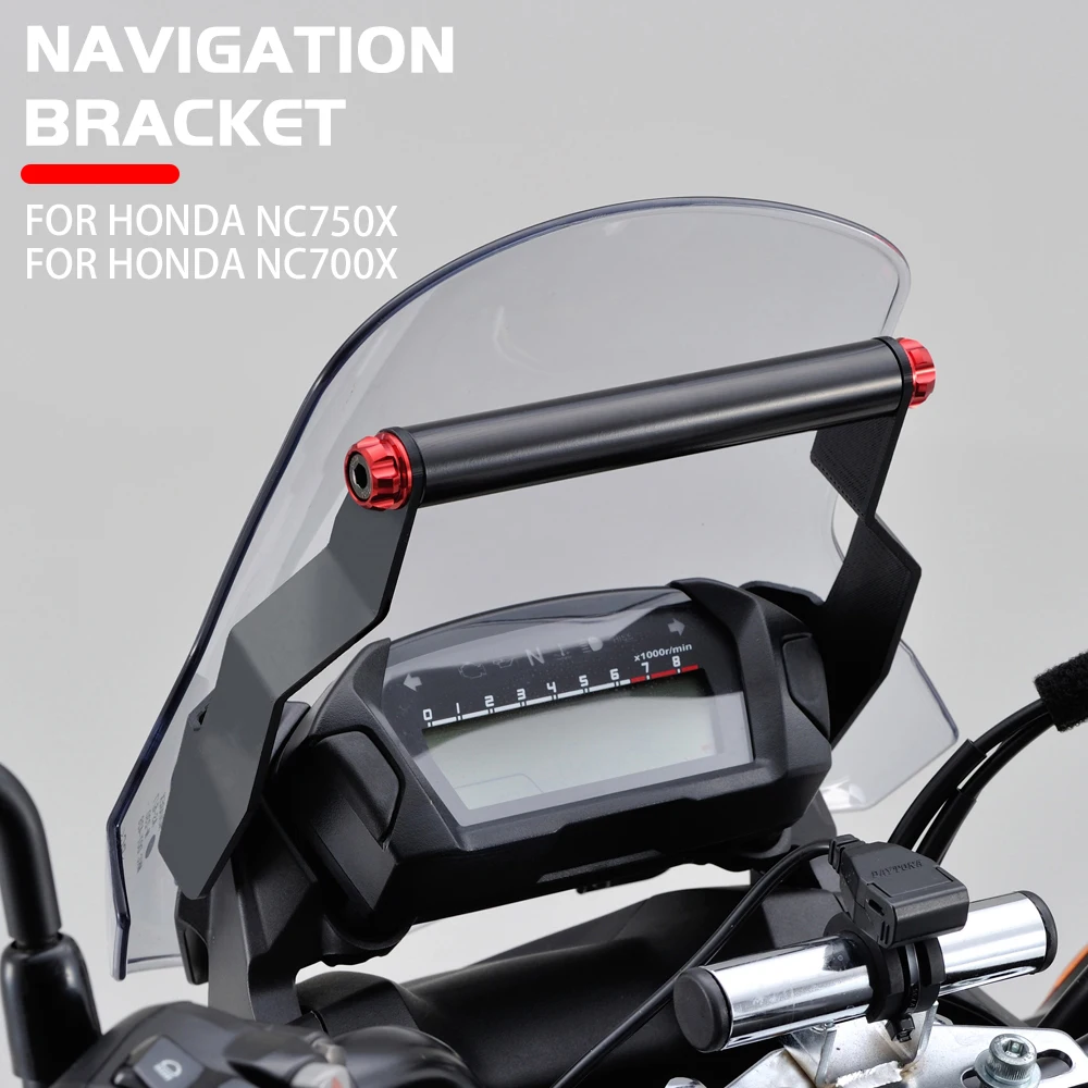 Fit For HONDA NC750X NC 750 X 2012 2013 2014 2015 Stand Holder Phone Mobile Phone GPS Plate Bracket
Fit For HONDA NC750X NC 750 X 2012 2013 2014 2015 Stand Holder Phone Mobile Phone GPS Plate Bracket