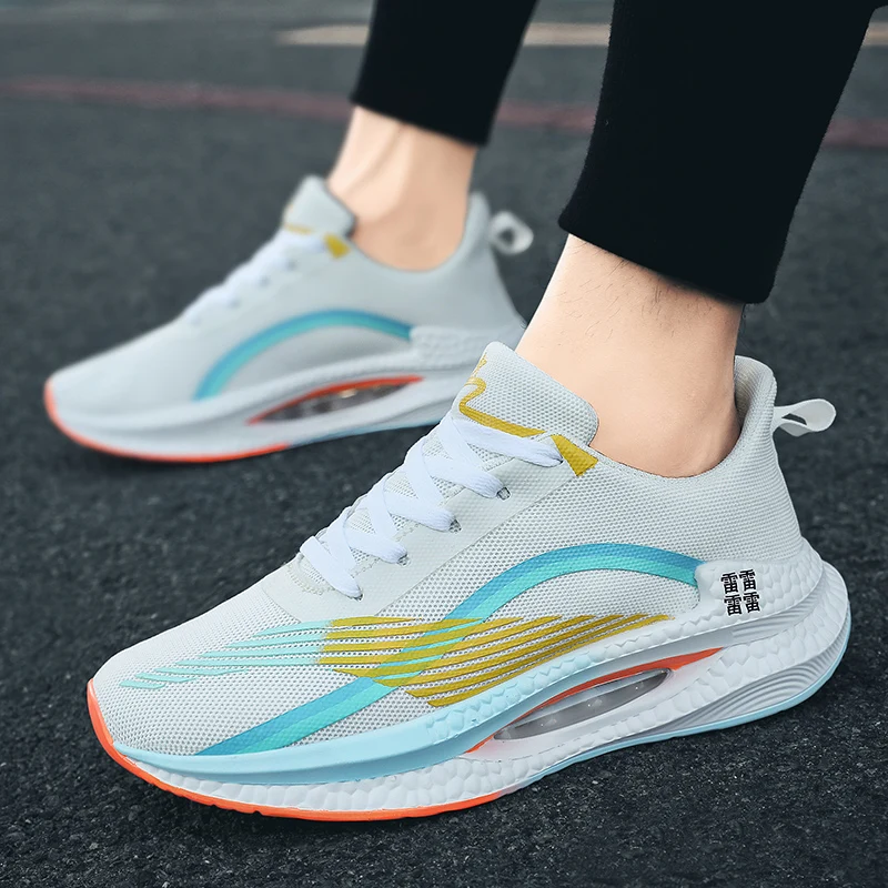 Мужская спортивная обувь, легкие гоночные кроссовки из карбоновой пластины, зимняя амортизация, противоскользящие, износостойкие, дышащие.
Мужская спортивная обувь, легкие гоночные кроссовки из карбоновой пластины, зимняя амортизация, противоскользящие, износостойкие, дышащие.