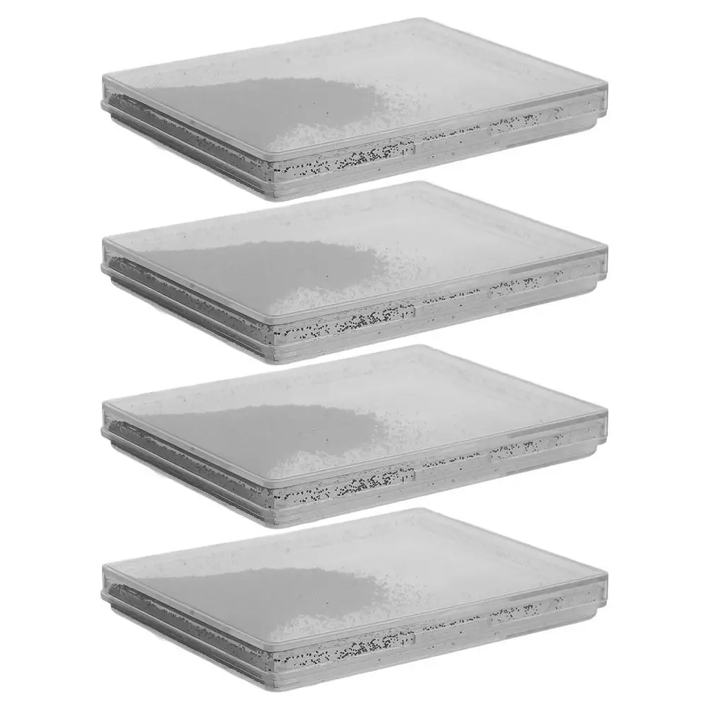 Magnetic Field Demonstration Equipment 4 Pcs Education Project Iron Filings Powder Shavings Teaching Tools for Science Classroom
Magnetic Field Demonstration Equipment 4 Pcs Education Project Iron Filings Powder Shavings Teaching Tools for Science Classroom