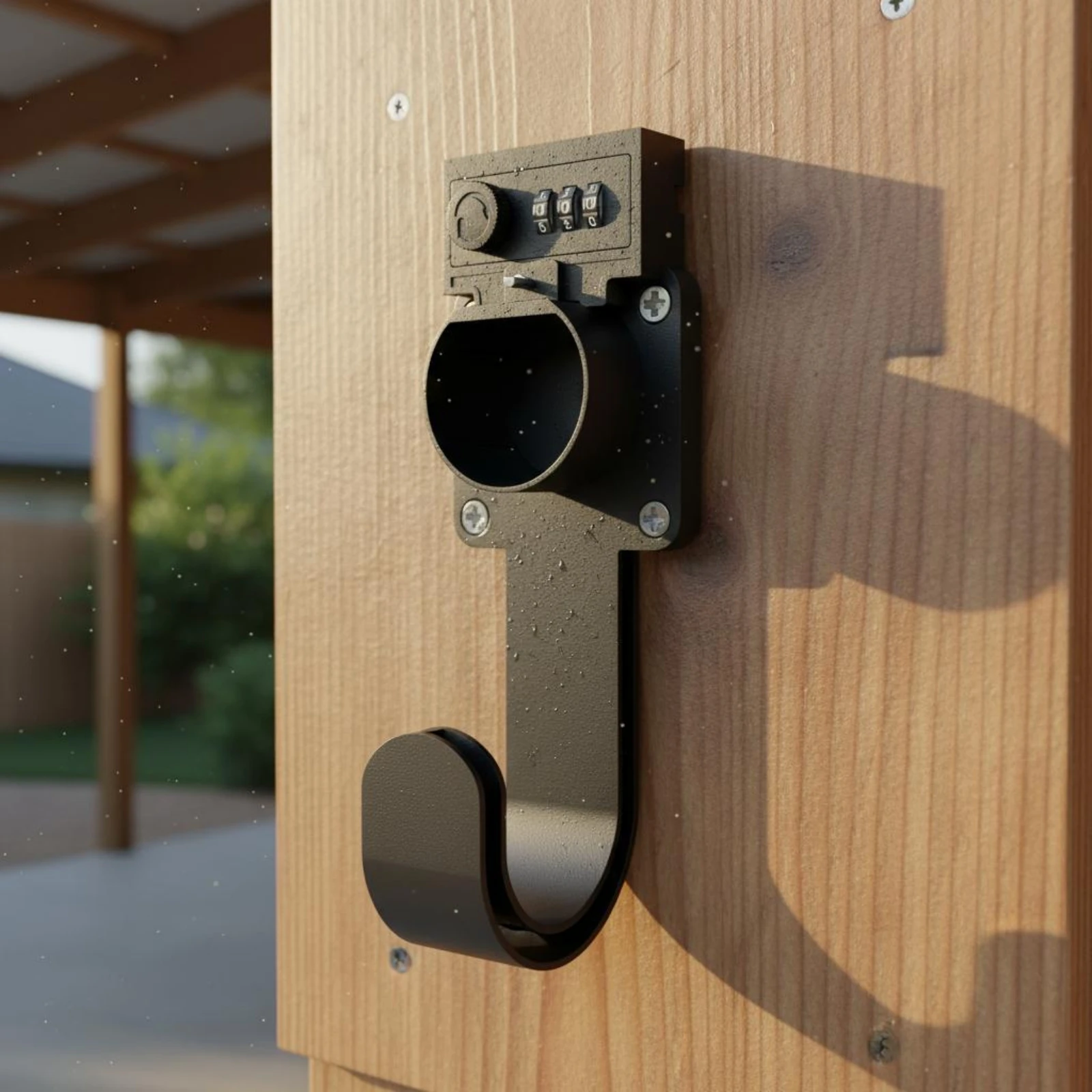 Password Lock Charging Holder Anti-Theft Electric Vehicle Charger Case Charging Bracket Long-Lasting Car Accessory Heavy Duty
Password Lock Charging Holder Anti-Theft Electric Vehicle Charger Case Charging Bracket Long-Lasting Car Accessory Heavy Duty