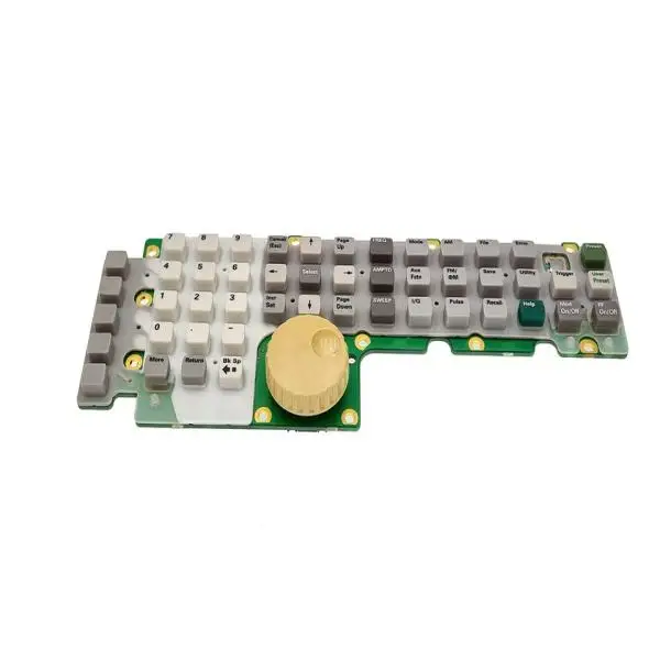 W1312-63020 Keypad Assembly MXG N5181A N5182A N5183A Signal Nerator Programming Controller Industrial Automation
W1312-63020 Keypad Assembly MXG N5181A N5182A N5183A Signal Nerator Programming Controller Industrial Automation