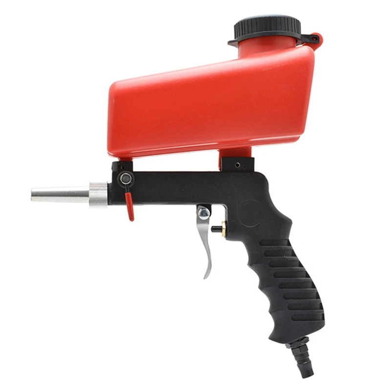 1 Piece Pneumatic Sandblasting Set 90Psi Gravity Handheld Set Rust Removal Device
1 Piece Pneumatic Sandblasting Set 90Psi Gravity Handheld Set Rust Removal Device