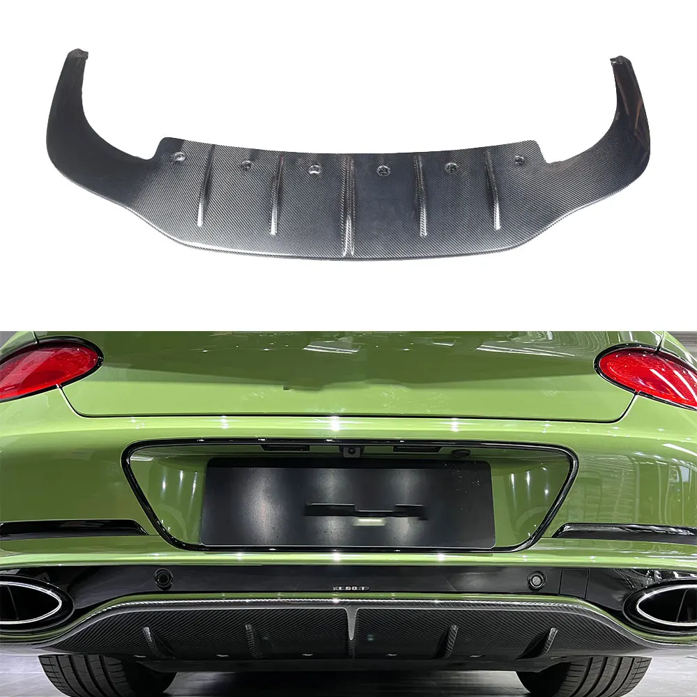 Для Bentley Continental GT edition one Real Dry Carbon Fiber Задняя губа Задний диффузор Автомобильные аксессуары Автозапчасти Накладка Кузовные комплекты
Для Bentley Continental GT edition one Real Dry Carbon Fiber Задняя губа Задний диффузор Автомобильные аксессуары Автозапчасти Накладка Кузовные комплекты