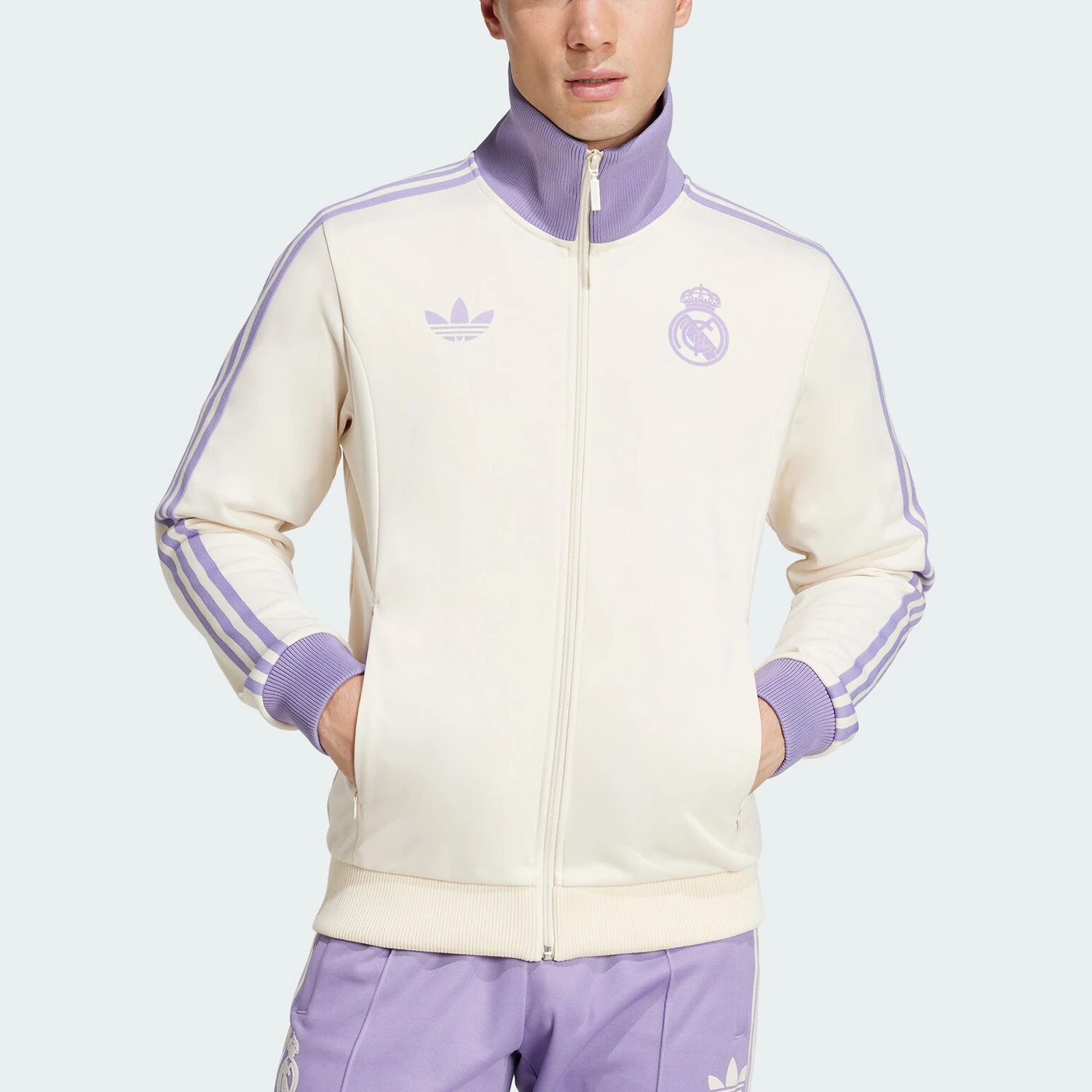 Adidas Official Three Stripes Men's Stand Collar Sport Training Striped Jacket IY0058
Adidas Official Three Stripes Men's Stand Collar Sport Training Striped Jacket IY0058