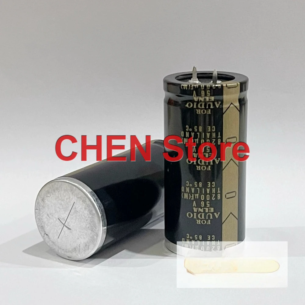 2PCS/lot Thailand ELNA For AUDIO 56V8200UF 30X63mm 85C Hi-Fi Filter Electrolytic Capacitor LAO 8200UF 56V Free Shipping
2PCS/lot Thailand ELNA For AUDIO 56V8200UF 30X63mm 85C Hi-Fi Filter Electrolytic Capacitor LAO 8200UF 56V Free Shipping