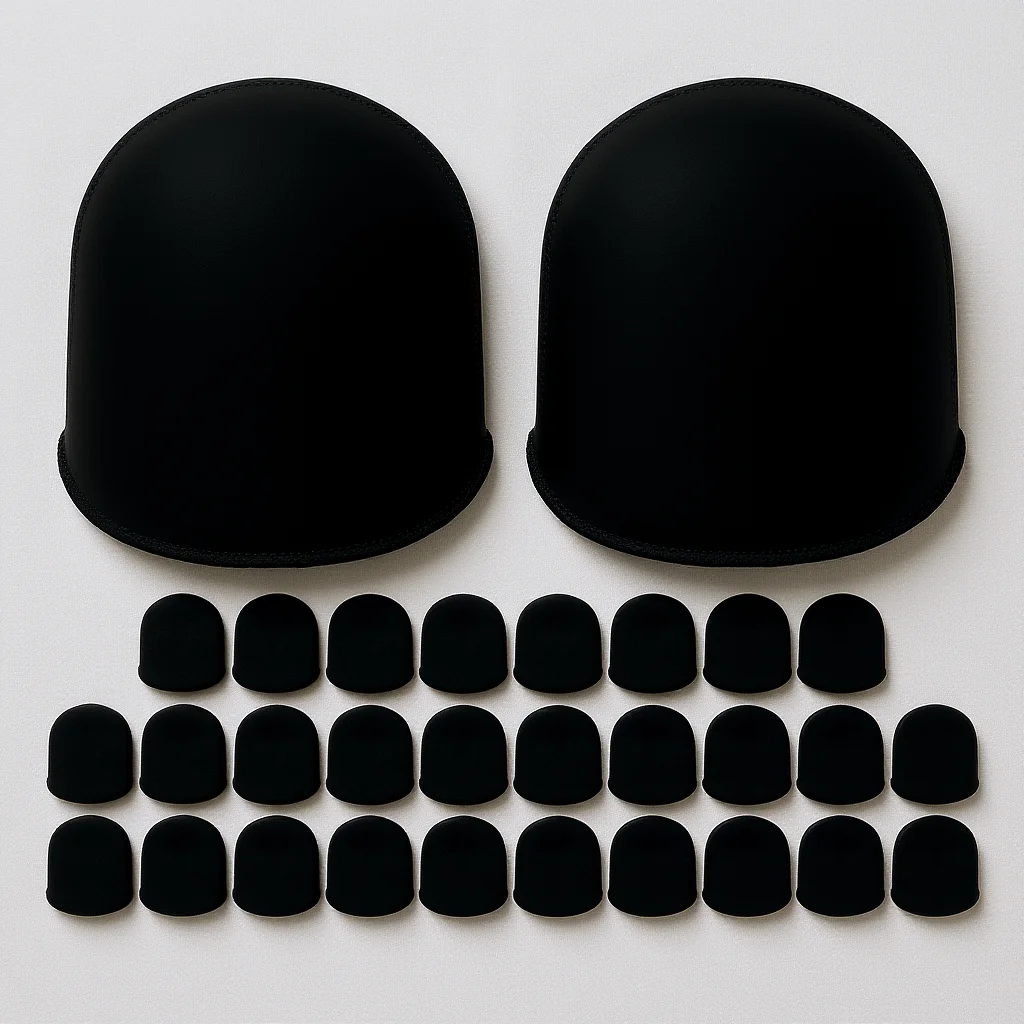 30Pcs Stylus Pen Tips Replacement Silicone Rubber Nibs for Tablet Pen Touchscreen Devices Capacitive Fine Tip Stylus
30Pcs Stylus Pen Tips Replacement Silicone Rubber Nibs for Tablet Pen Touchscreen Devices Capacitive Fine Tip Stylus