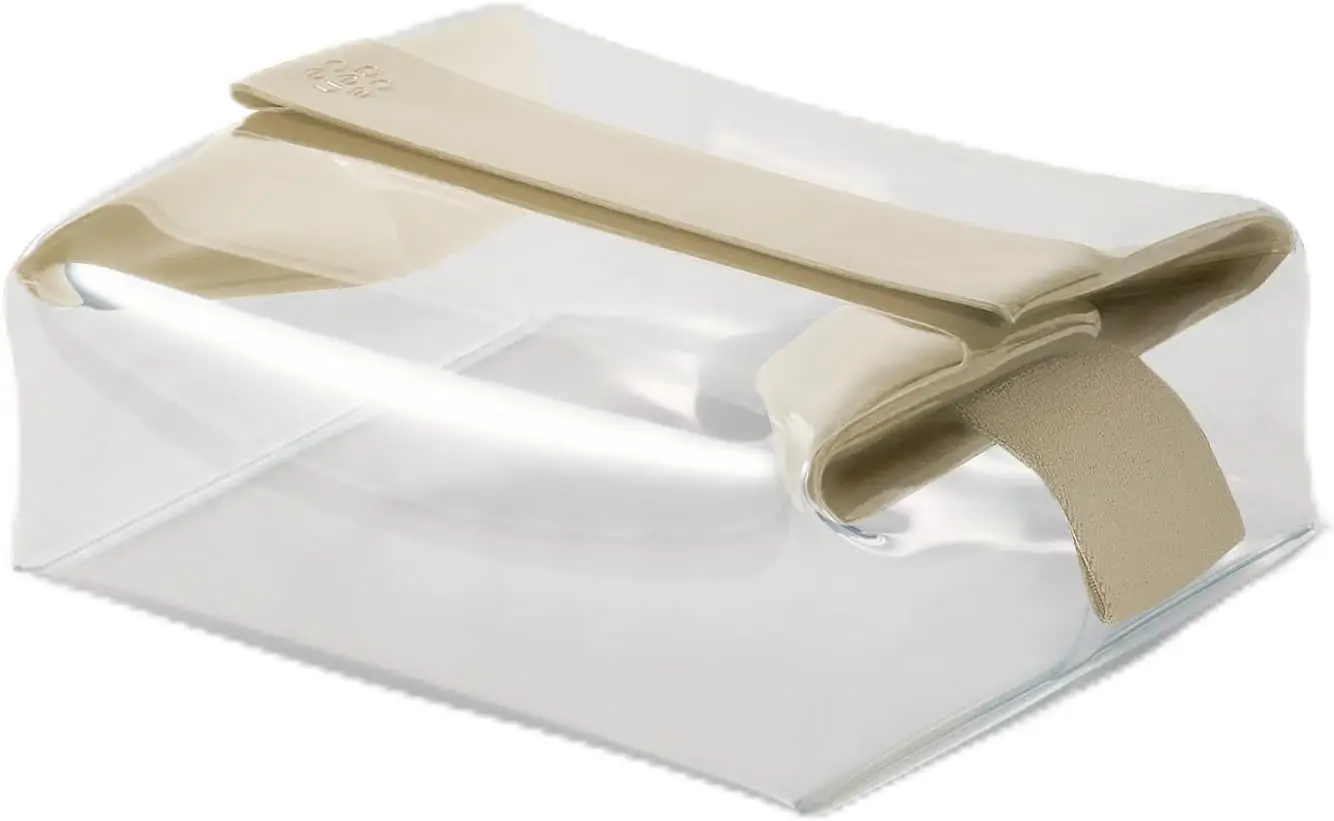 Clear Toiletry Kit with Magnetic Closure - Durable, Leak-Resistant, TSA-Compliant, Modular Travel Bag - 1 Qt
Clear Toiletry Kit with Magnetic Closure - Durable, Leak-Resistant, TSA-Compliant, Modular Travel Bag - 1 Qt