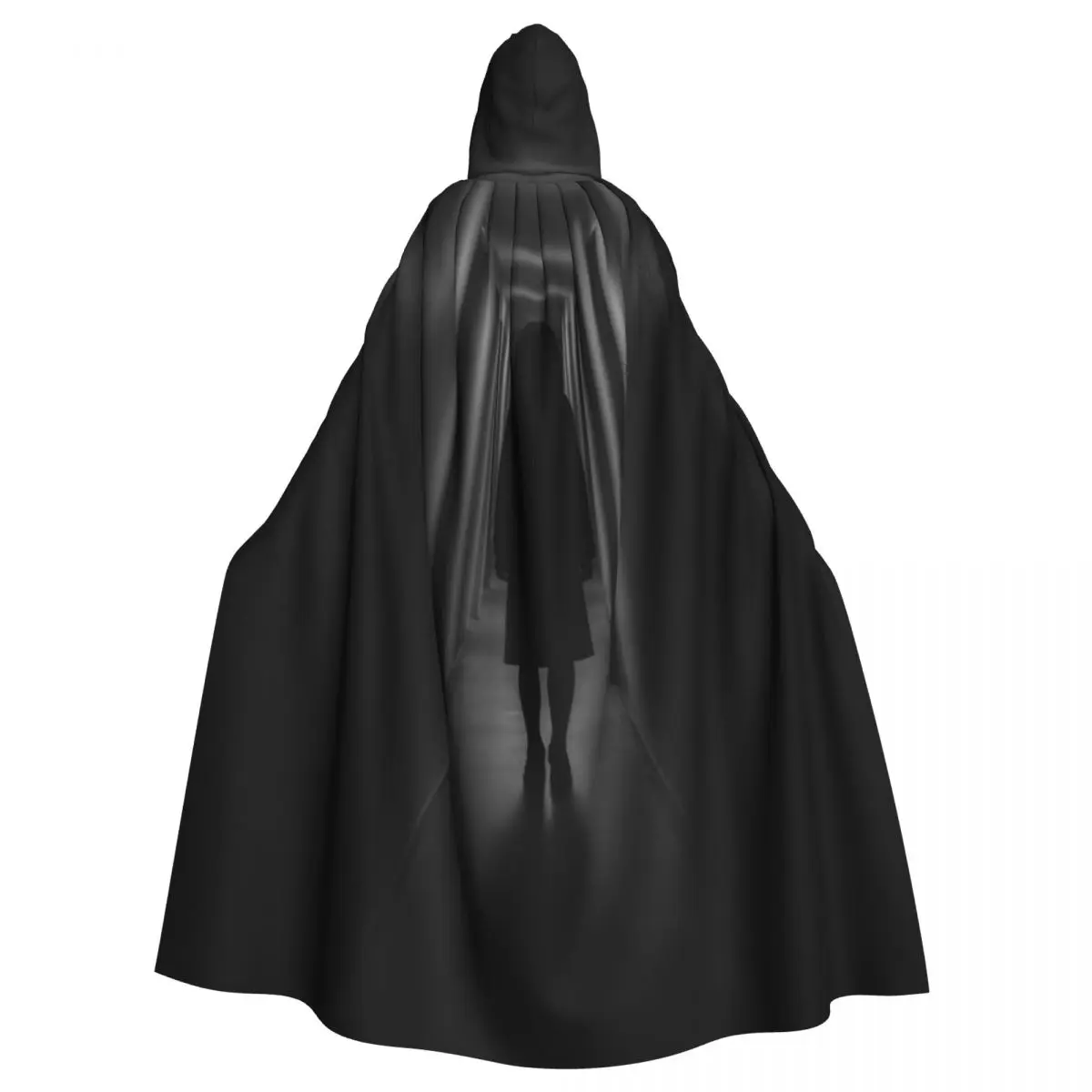 Dark Shadow Cloak for Halloween Horror and Spooky Parties Unisex Adult Cloak with Hood Long Witch Costume Cosplay
Dark Shadow Cloak for Halloween Horror and Spooky Parties Unisex Adult Cloak with Hood Long Witch Costume Cosplay