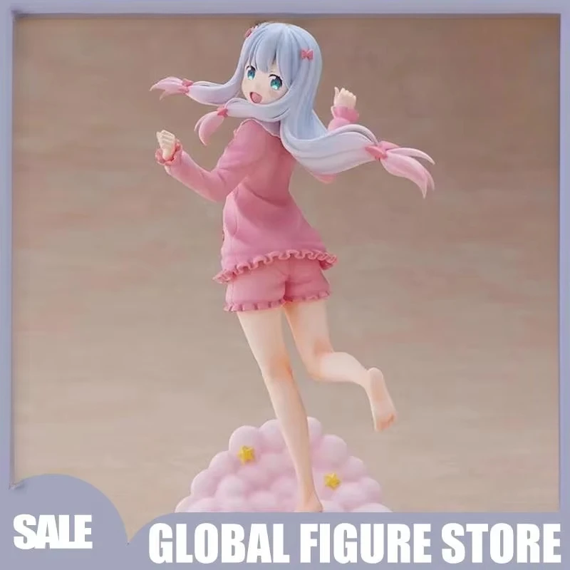 20cm Anime Eromanga Teacher Pink Pajamas Izumi Sagiri Action Figures Cute Girl PVC Collection Model Decoration Dolls Toys Gifts
20cm Anime Eromanga Teacher Pink Pajamas Izumi Sagiri Action Figures Cute Girl PVC Collection Model Decoration Dolls Toys Gifts
