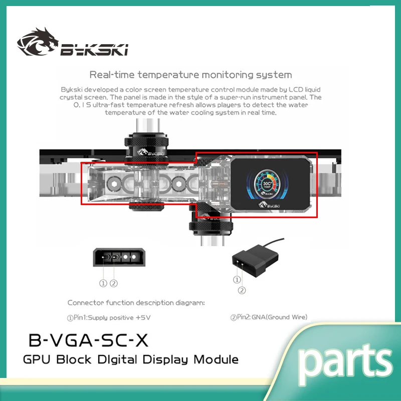 Bykski B-VGA-SC-X, с клеммной колодкой цифрового графического процессора для компьютера, комплект охлаждающего водяного охлаждения графического процессора, прозрачная основа для акрилового графического процессора
Bykski B-VGA-SC-X, с клеммной колодкой цифрового графического процессора для компьютера, комплект охлаждающего водяного охлаждения графического процессора, прозрачная основа для акрилового графического процессора