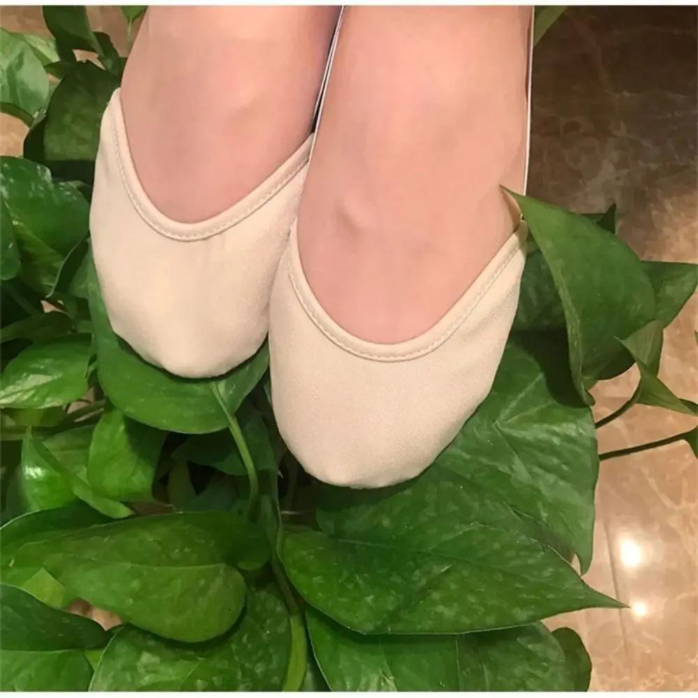 1 Pair of Rhythmic Gymnastics Shoes Adult Professional Protect Dance Shoes Soft Elastic Toe Shoes
1 Pair of Rhythmic Gymnastics Shoes Adult Professional Protect Dance Shoes Soft Elastic Toe Shoes