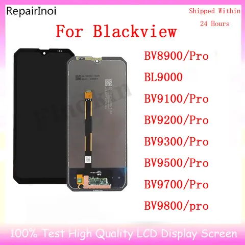 Per Blackview BV8900 BL9000 BV9100 BV9200 BV9300 BV9500 BV9700 BV9800 Pro Display LCD Touch Screen Digitizer Assembly + TOOL