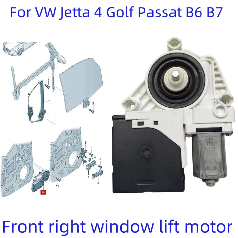 For VW Jetta 4 Golf Passat B6 B7 Window lift motor and Module 3AA959701A 3AA959702A 561959701 561959702 1K0959793K 1K0959792K
For VW Jetta 4 Golf Passat B6 B7 Window lift motor and Module 3AA959701A 3AA959702A 561959701 561959702 1K0959793K 1K0959792K