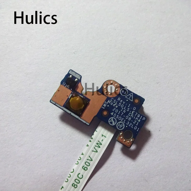 Hulics используется для HP 15T-BR 15Z-BW 15-BS 250 255 G6 CSL50 LS-E791P плата кнопки переключателя питания с кабелем
Hulics используется для HP 15T-BR 15Z-BW 15-BS 250 255 G6 CSL50 LS-E791P плата кнопки переключателя питания с кабелем