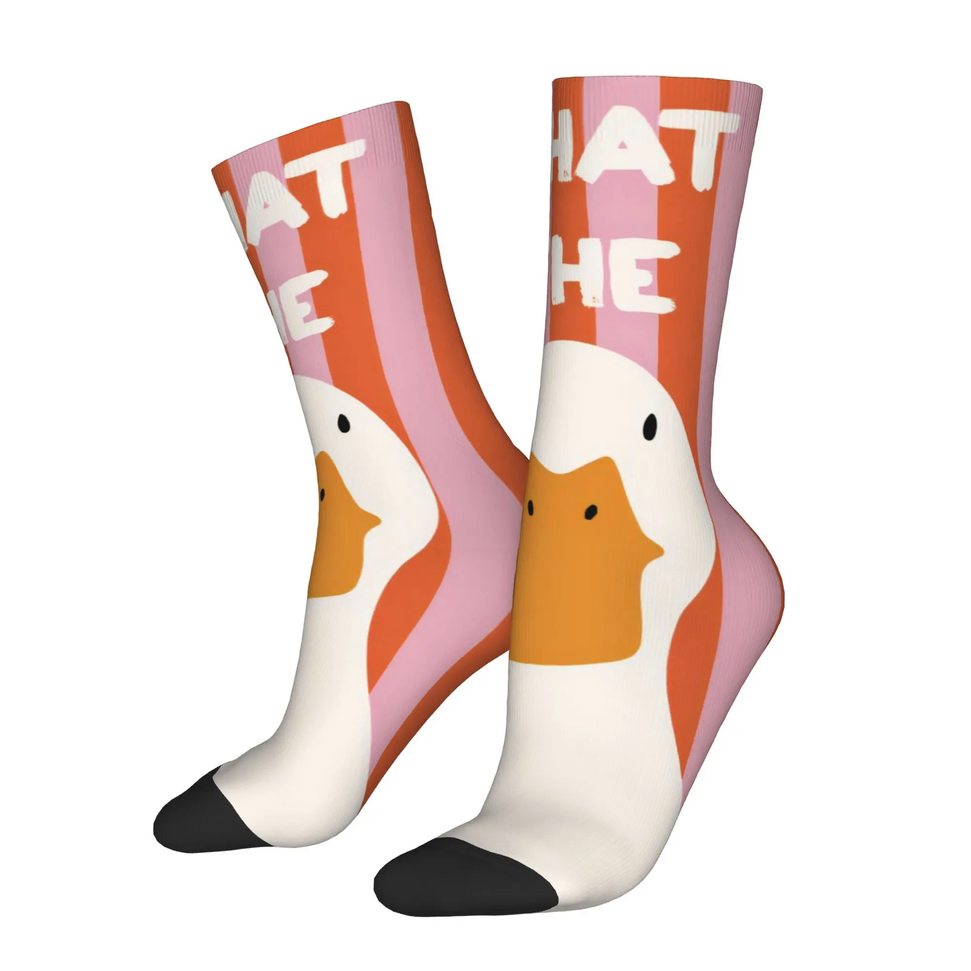 Funny Happy Men's Socks Goose Pattern Vintage Harajuku Hip Hop Casual Crew Sock Gift Pattern Printed
Funny Happy Men's Socks Goose Pattern Vintage Harajuku Hip Hop Casual Crew Sock Gift Pattern Printed
