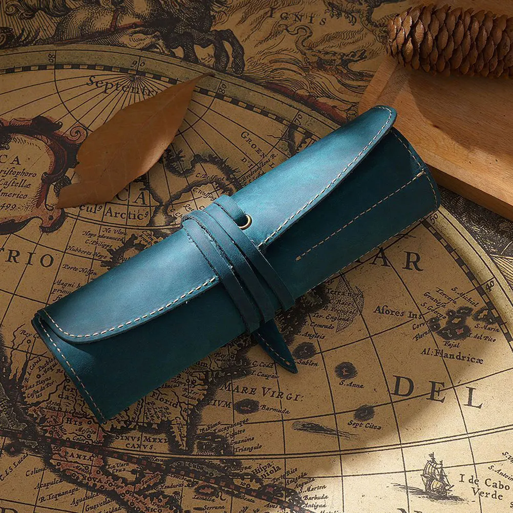 Pen Case Vintage Holder For Fountain Ballpoint Pen Pouch Organizer Olive Green
Pen Case Vintage Holder For Fountain Ballpoint Pen Pouch Organizer Olive Green