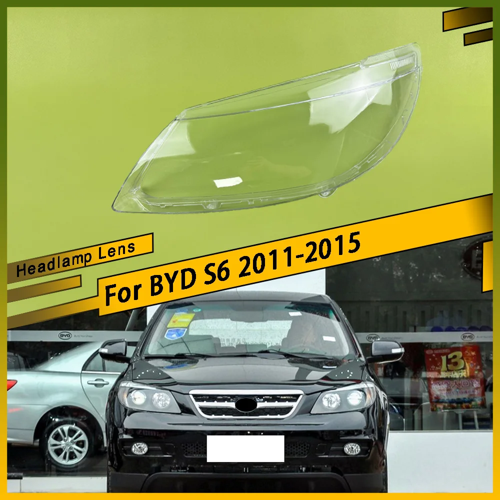 For BYD S6 2011 2012 2013 2014 2015 Front Car Protective Headlight Glass Lens Cover Shade Shell Transparent Light Housing Lamp
For BYD S6 2011 2012 2013 2014 2015 Front Car Protective Headlight Glass Lens Cover Shade Shell Transparent Light Housing Lamp
