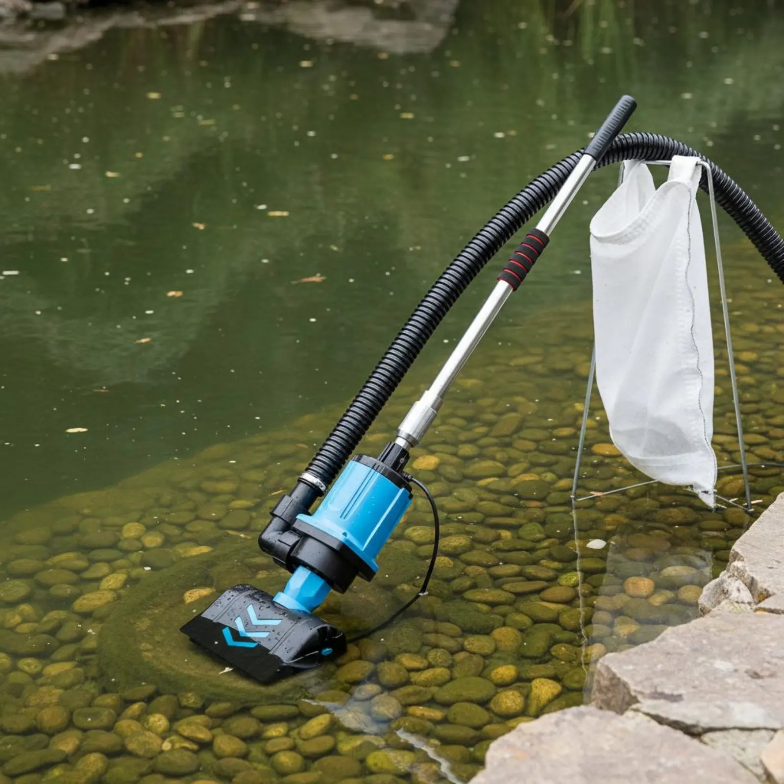 Underwater Pool Cleaner Variable Frequency Engine Underwater Suction Cleaner Electric Pond Vacuum Circulating Filtration
Underwater Pool Cleaner Variable Frequency Engine Underwater Suction Cleaner Electric Pond Vacuum Circulating Filtration