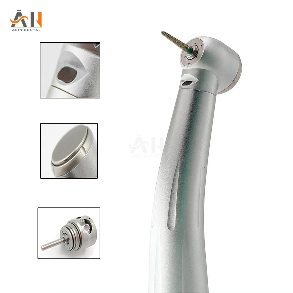 1 Pcs 6 Holes QUICK Coupler for Kavo Type F300B Dental High Speed Handpiece Fiber Optic LED Turbine Handpiece Lab Tools
1 Pcs 6 Holes QUICK Coupler for Kavo Type F300B Dental High Speed Handpiece Fiber Optic LED Turbine Handpiece Lab Tools