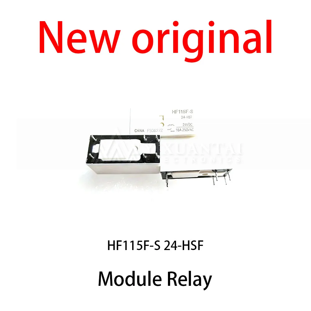 10Pcs/Lot New original HF115F-S 24-HSF Module Relay
10Pcs/Lot New original HF115F-S 24-HSF Module Relay