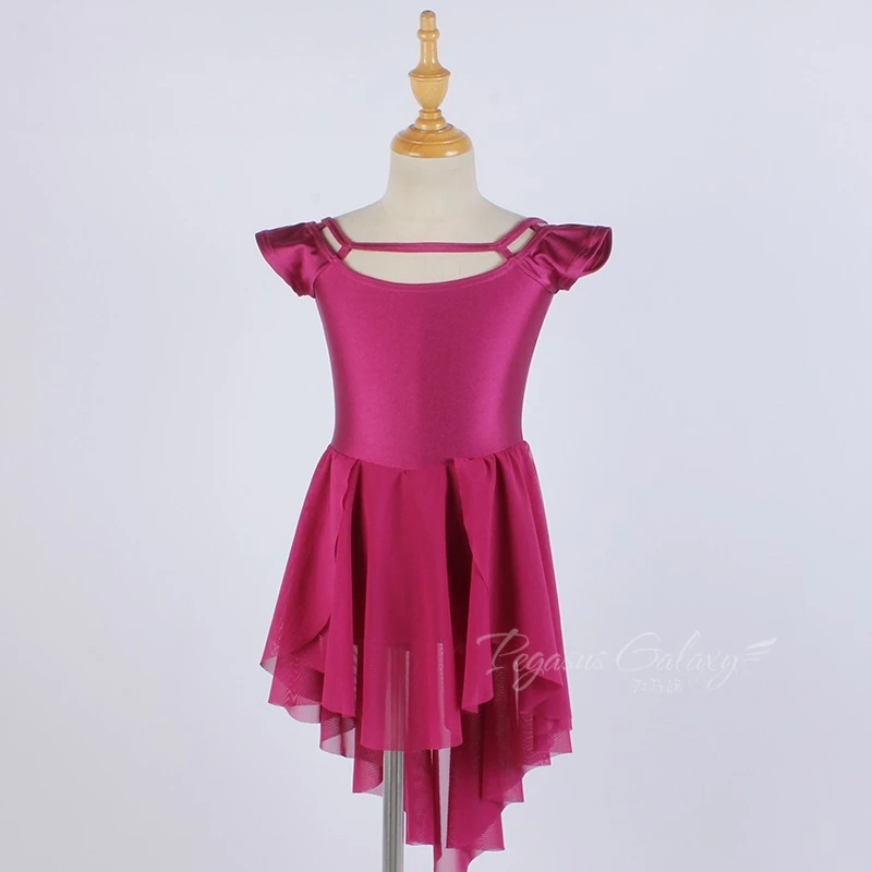Girl Modern Dance Dress Women Rose Red Sleeveless Stage Performance Dress Female Solid Color Spandex Elastic Stage Shows Costume
Girl Modern Dance Dress Women Rose Red Sleeveless Stage Performance Dress Female Solid Color Spandex Elastic Stage Shows Costume