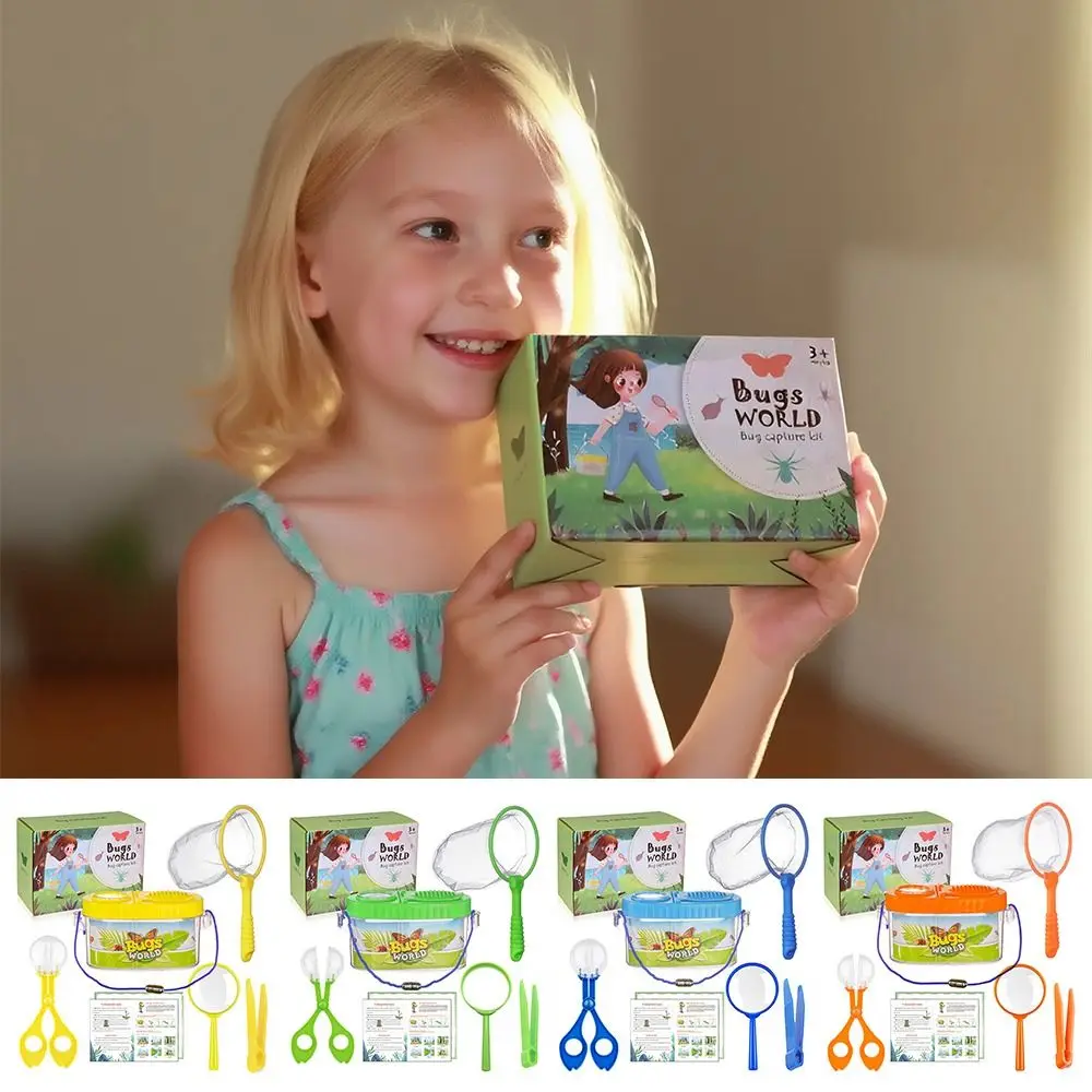 Высокое качество, 6 шт./компл., многоцветный инструмент для исследования природы на открытом воздухе, пластиковый инструмент для просмотра насекомых, коробка для наблюдения за насекомыми, ловец насекомых
Высокое качество, 6 шт./компл., многоцветный инструмент для исследования природы на открытом воздухе, пластиковый инструмент для просмотра насекомых, коробка для наблюдения за насекомыми, ловец насекомых