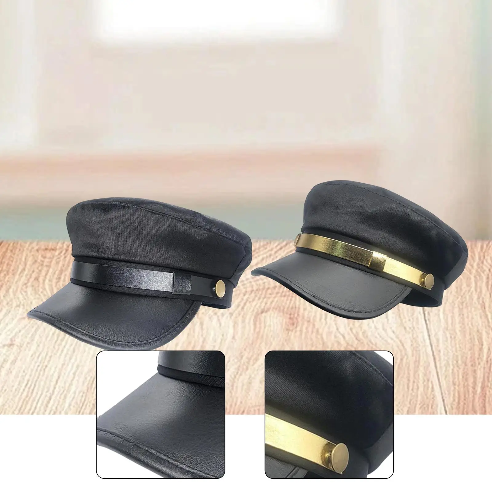 Newsboy Hat Wide Brim Classic Traveling for Spring Autumn Winter Fashion Casual Fisherman for Women Men Flat Top Beret with Brim
Newsboy Hat Wide Brim Classic Traveling for Spring Autumn Winter Fashion Casual Fisherman for Women Men Flat Top Beret with Brim