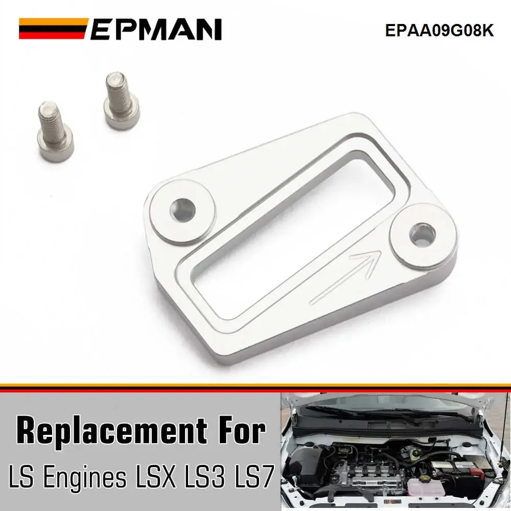 EPMAN LS3 MAF Mass Air Flow Sensor Bung LS Billet Boss Mount Weld Flange EPAA09G08K
EPMAN LS3 MAF Mass Air Flow Sensor Bung LS Billet Boss Mount Weld Flange EPAA09G08K