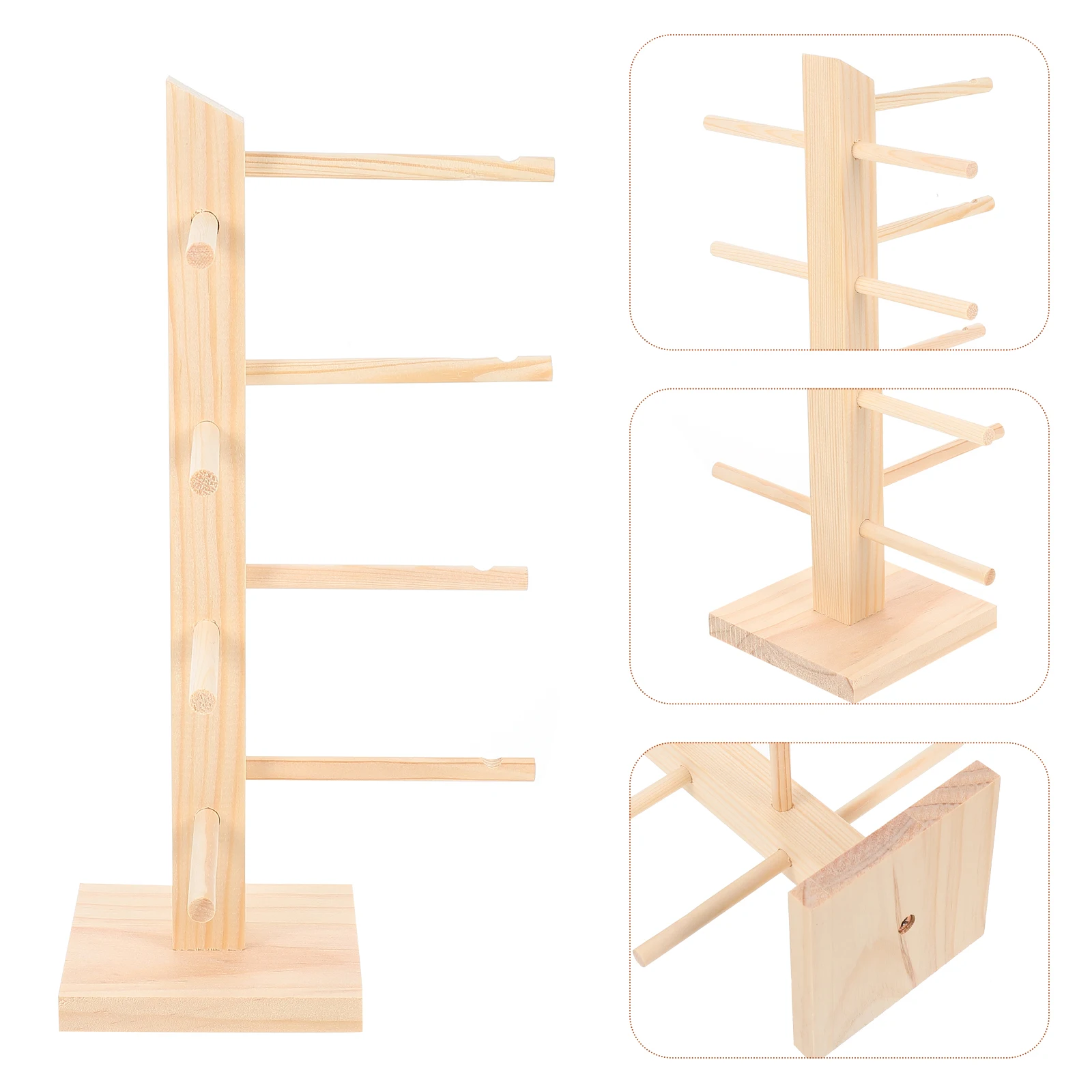 Sunglasses Display Stand Organizer Storage Shelves Holder Organizers Wooden Rack
Sunglasses Display Stand Organizer Storage Shelves Holder Organizers Wooden Rack