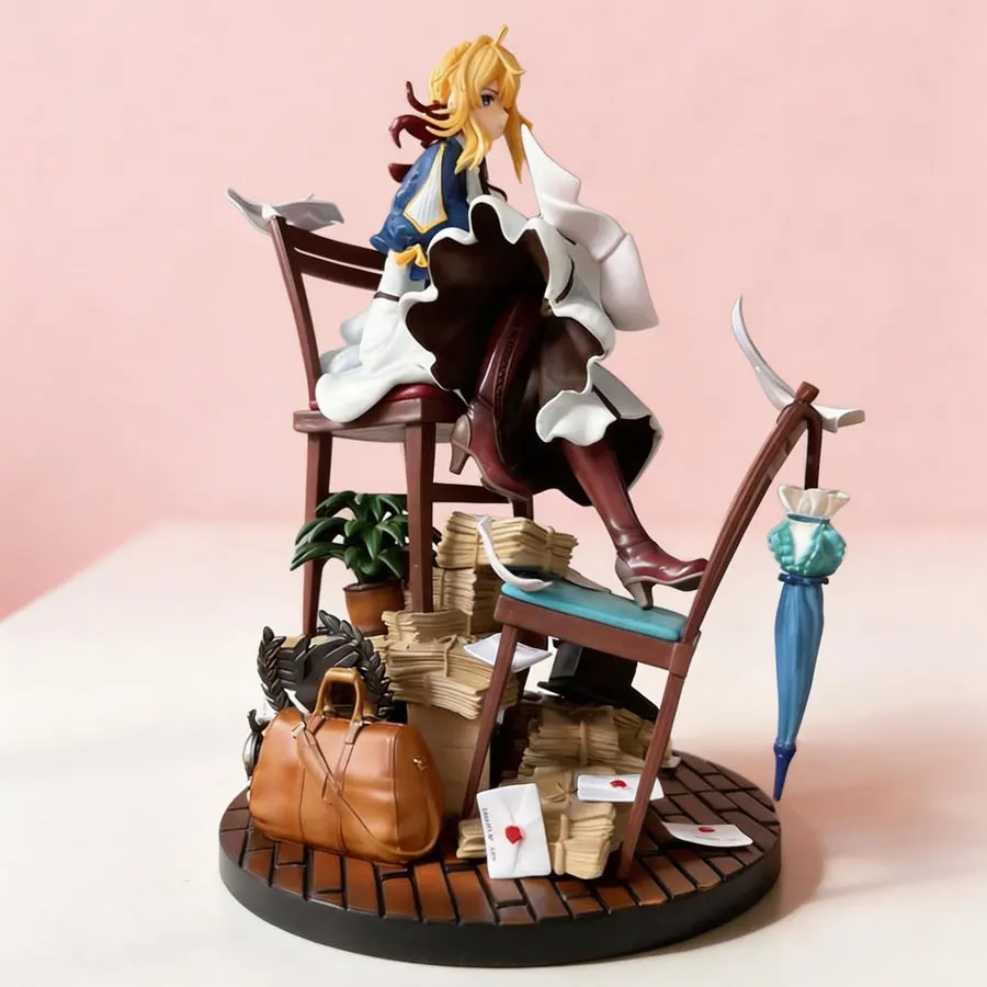 Violet Evergarden Violet Evergarden 27cm Anime Figure GK Statue Model High Quality Detailed Craftsmanship
Violet Evergarden Violet Evergarden 27cm Anime Figure GK Statue Model High Quality Detailed Craftsmanship