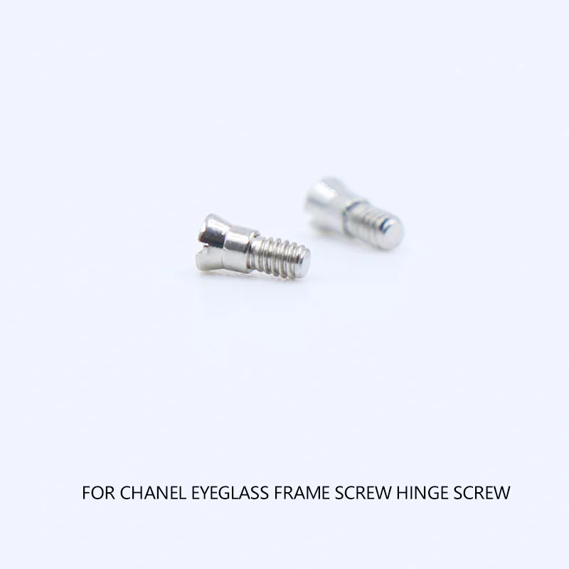 Glasses Repair Tools Replacement Parts For CHANEL Eyeglass Frame Screw Hinge Screws Silver
Glasses Repair Tools Replacement Parts For CHANEL Eyeglass Frame Screw Hinge Screws Silver