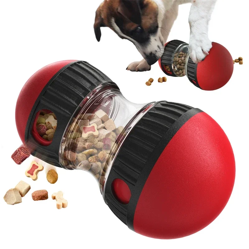 Dog Toys Increase Intelligence Elliptical Track Rolling Ball Leaky Food Develop Good Habits Sturdy Durable Interactive Pet Toys
Dog Toys Increase Intelligence Elliptical Track Rolling Ball Leaky Food Develop Good Habits Sturdy Durable Interactive Pet Toys
