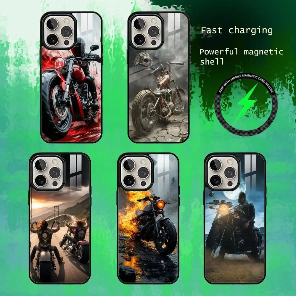 Wild Motorcycle Phone Case For iPhone17,16,15,14,13 Plus,Pro Max Magnetic For Magsafe Wireless Charging
Wild Motorcycle Phone Case For iPhone17,16,15,14,13 Plus,Pro Max Magnetic For Magsafe Wireless Charging
