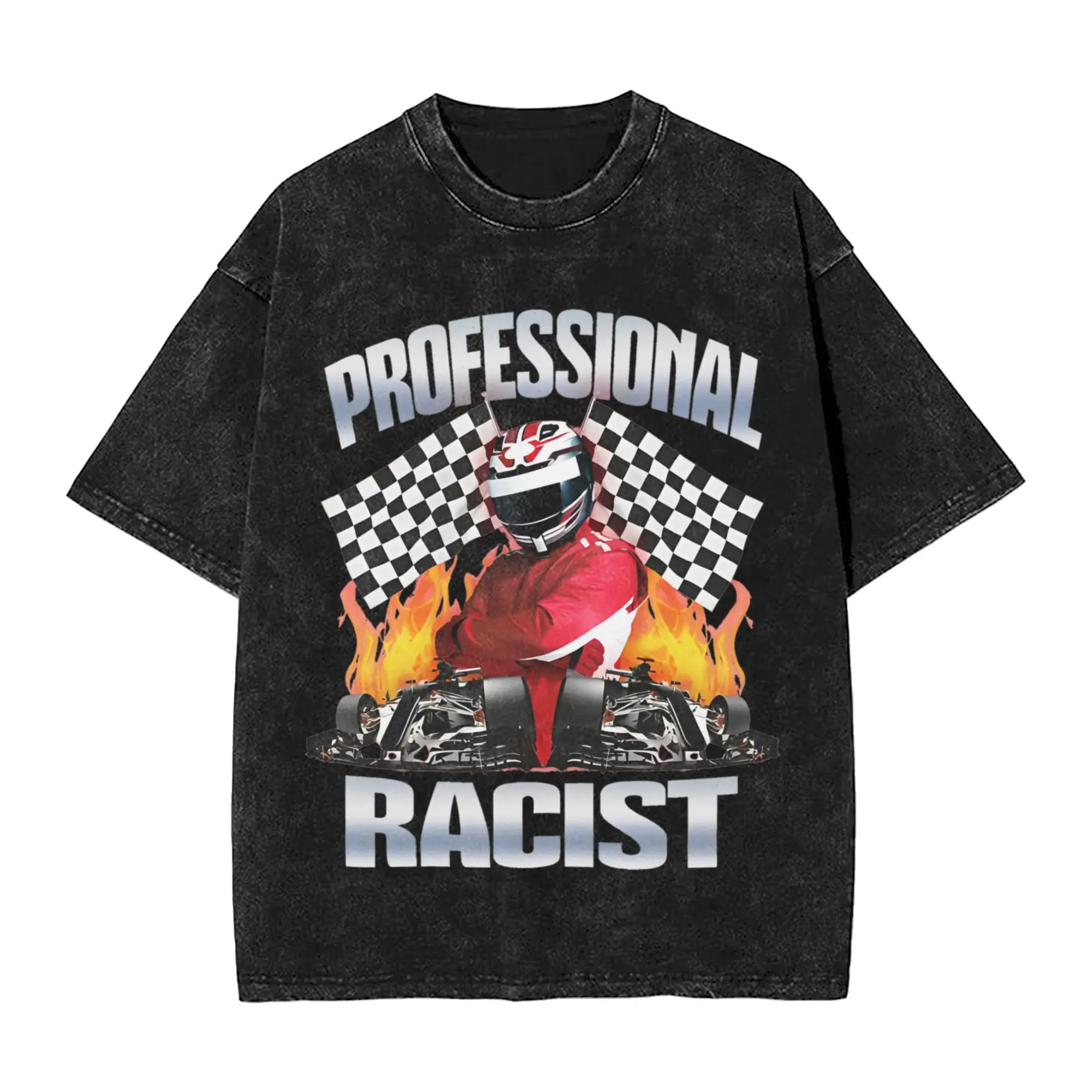 Professional Racist Washed T Shirts Streetwear Hip Hop T-Shirt Certified Racist Tees Tops for Men 100% Cotton Oversize Printed
Professional Racist Washed T Shirts Streetwear Hip Hop T-Shirt Certified Racist Tees Tops for Men 100% Cotton Oversize Printed