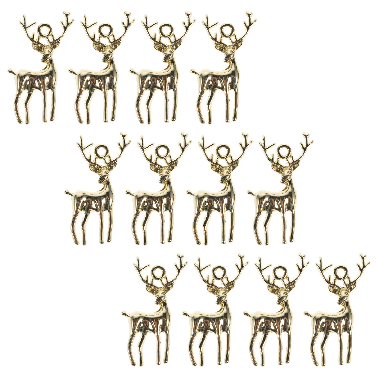 12 Pcs Deer Jewelry Making Accessories Fawn Key Chain DIY Earring Adorable Pendant Gold Filled Earrings Car Alloy
12 Pcs Deer Jewelry Making Accessories Fawn Key Chain DIY Earring Adorable Pendant Gold Filled Earrings Car Alloy