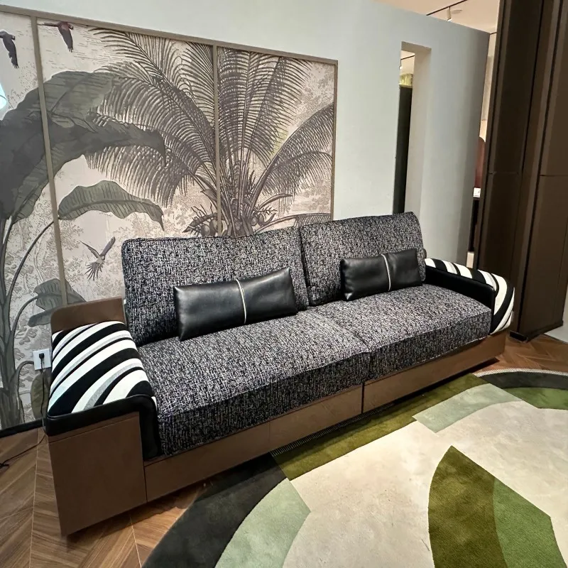 Luxury sofa set: modern tufted convertible adjustable corner sofa, suitable for apartments and villas
Luxury sofa set: modern tufted convertible adjustable corner sofa, suitable for apartments and villas