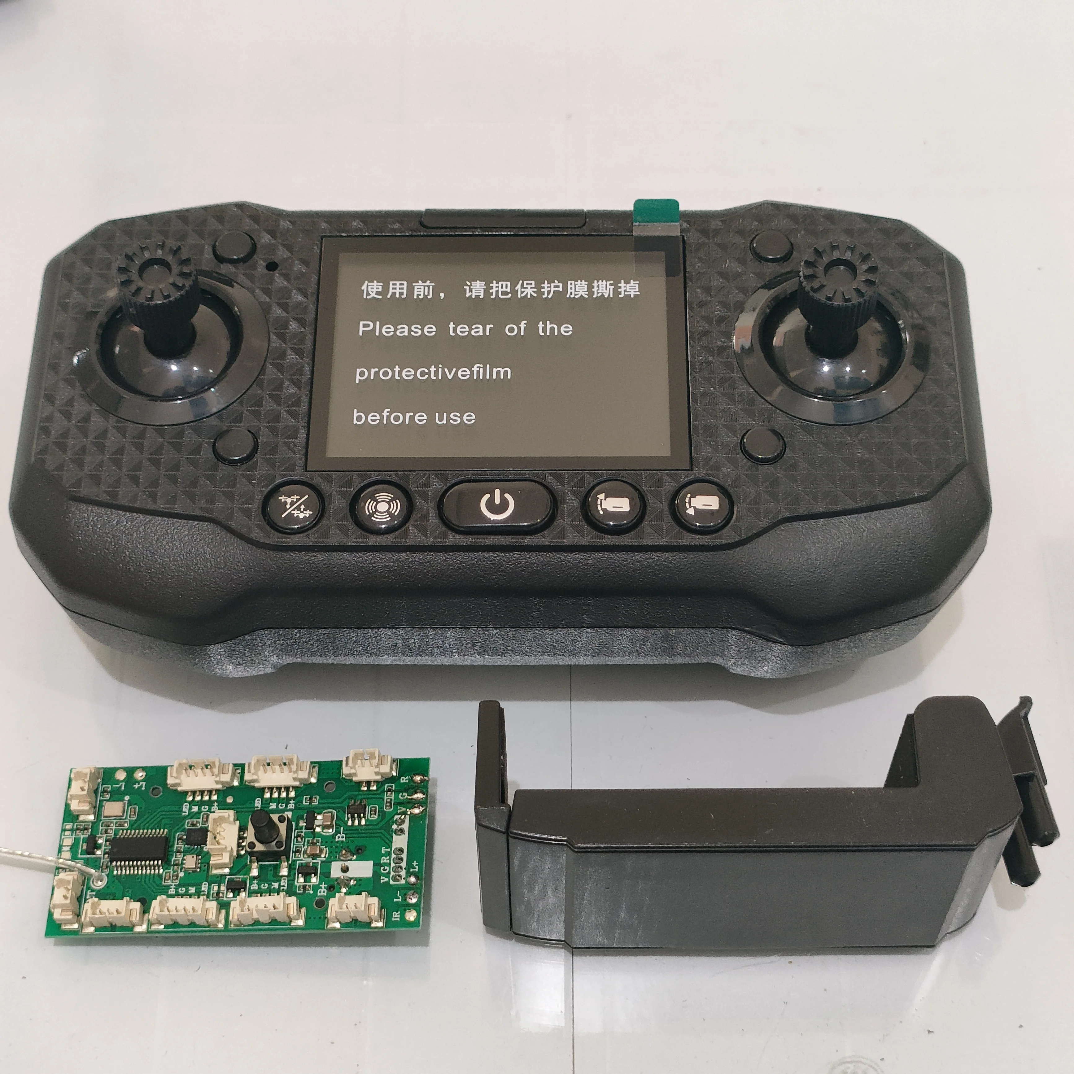 Controller and Receiver Board for M6 Drone 8K Professional HD Camera Drones 5G WIFI FPV Video 4k UAV With screen Remote control
Controller and Receiver Board for M6 Drone 8K Professional HD Camera Drones 5G WIFI FPV Video 4k UAV With screen Remote control