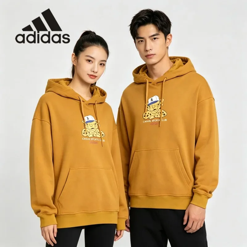 Adidas Small Embroidered Hooded Sweater - Low-key Retro Design, Soft and Thick. Winter Daily Top. JW0167. 1 PCS
Adidas Small Embroidered Hooded Sweater - Low-key Retro Design, Soft and Thick. Winter Daily Top. JW0167. 1 PCS