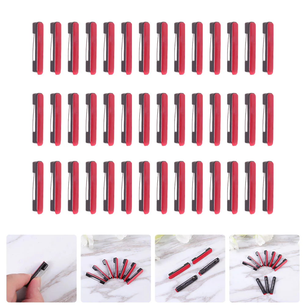 60 Pcs Pin Cork Notice Adhesive DIY Badge Name Tag Crafting Safety Bar Vintage Mother
60 Pcs Pin Cork Notice Adhesive DIY Badge Name Tag Crafting Safety Bar Vintage Mother