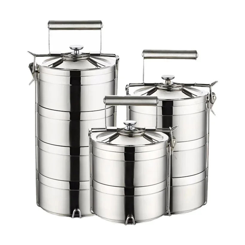 Japanese Thermal Lunch Box For Kids Adult Portable Food Container Kitchen Leakproof 304 Stainless Steel Bento Box
Japanese Thermal Lunch Box For Kids Adult Portable Food Container Kitchen Leakproof 304 Stainless Steel Bento Box