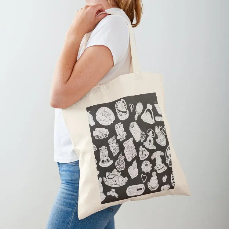 Manic tattoo sheet Tote Bag Women's shopper bag tote bag men shopping cart bags eco pack
Manic tattoo sheet Tote Bag Women's shopper bag tote bag men shopping cart bags eco pack