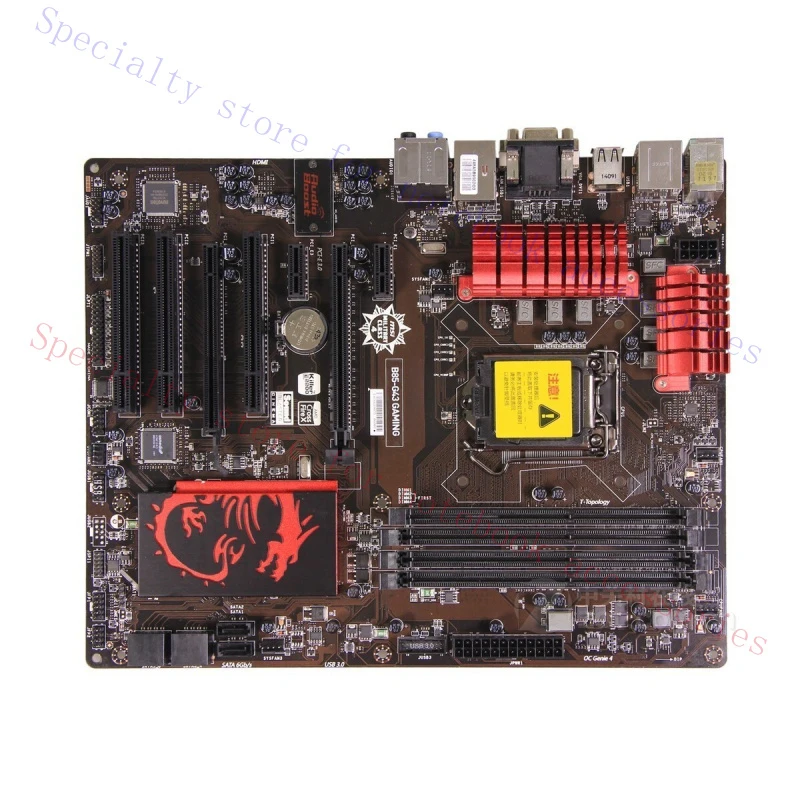 A+ FOR MSI B85-G43 GAMING LGA 1150 Intel B85 Motherboard ATX DDR3
A+ FOR MSI B85-G43 GAMING LGA 1150 Intel B85 Motherboard ATX DDR3