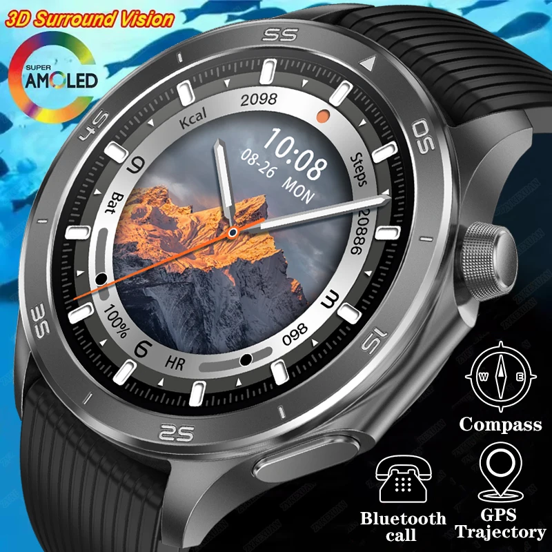 2025Новинка для OPPO Watch X Смарт-часы Мужчины GPS трек Компас AMOLED HD Экран Bluetooth Вызов Сердечный ритм IP68 Водонепроницаемые SmartWatch
2025Новинка для OPPO Watch X Смарт-часы Мужчины GPS трек Компас AMOLED HD Экран Bluetooth Вызов Сердечный ритм IP68 Водонепроницаемые SmartWatch