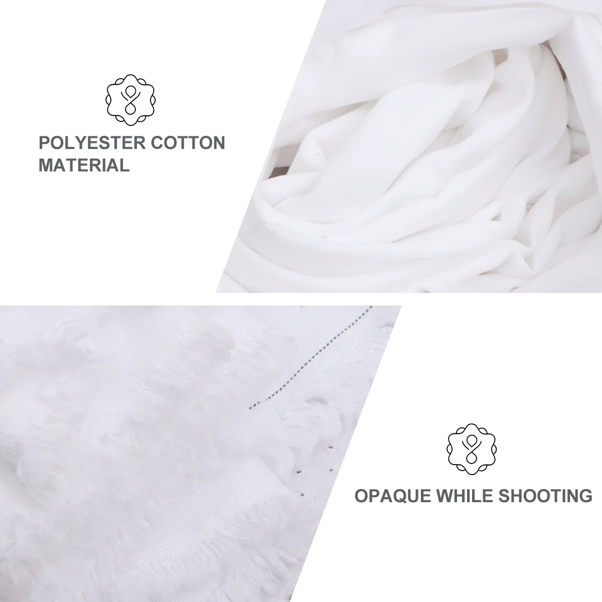 1pc Pure Color Background Cloth Durable Photography Backdrop Soft Touch For Portrait Video Shoot Studio Home Use Hooks
1pc Pure Color Background Cloth Durable Photography Backdrop Soft Touch For Portrait Video Shoot Studio Home Use Hooks