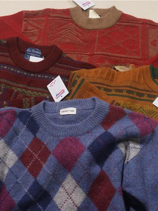 Винтажный ретро Engli нейтрального цвета, вязаный свитер, осень-зима, теплый длинный свитер Sve Crew Ne, полосатый узор
Винтажный ретро Engli нейтрального цвета, вязаный свитер, осень-зима, теплый длинный свитер Sve Crew Ne, полосатый узор